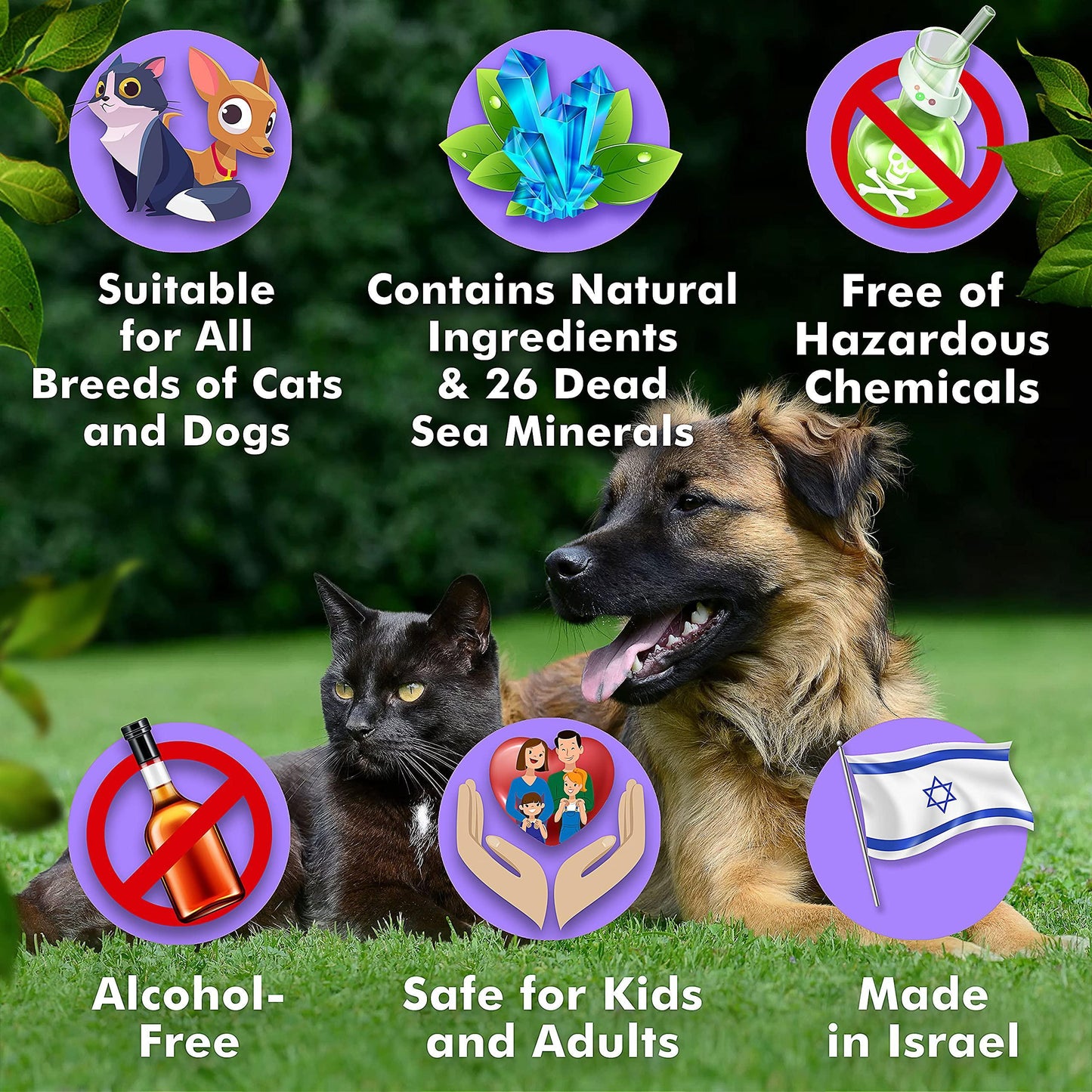 Arava Stain-B-Gone: Premium Pet Tear & Saliva Stain Eliminator
