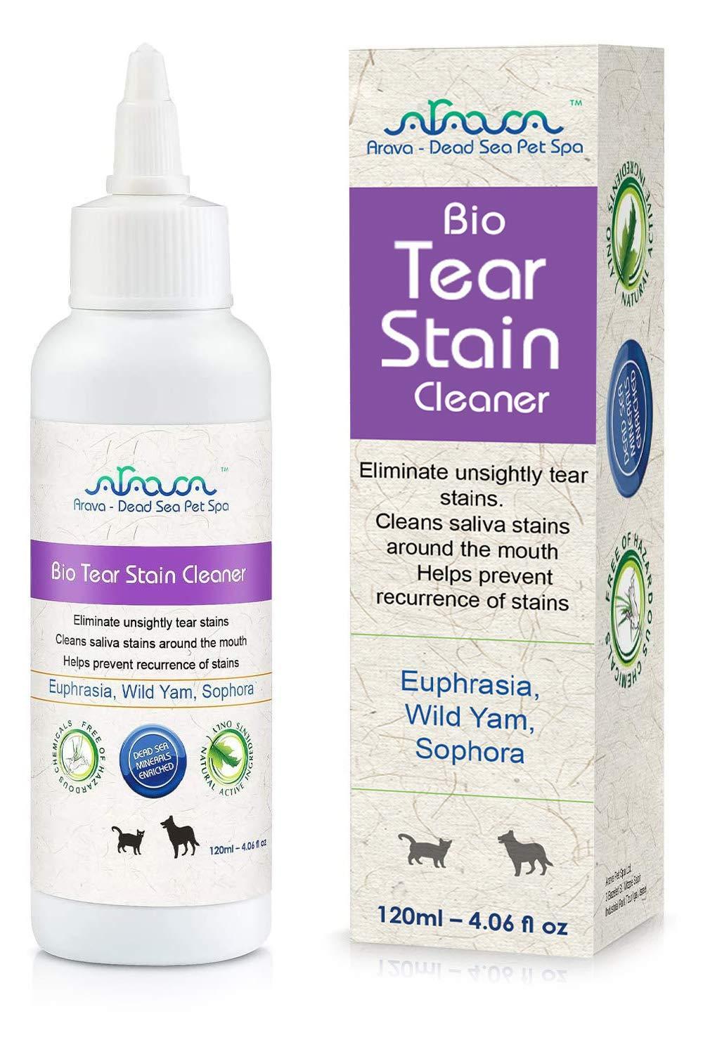 Arava Stain-B-Gone: Premium Pet Tear & Saliva Stain Eliminator
