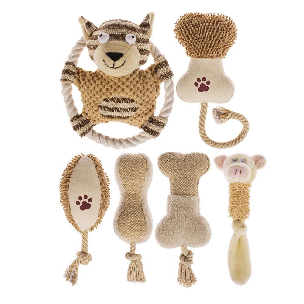 6 Squeaky Toys for Interactive Play and Comfort