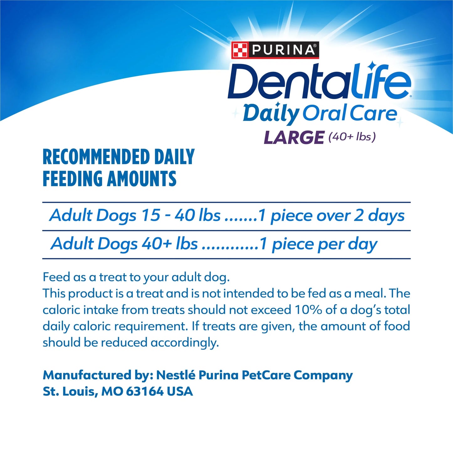 Purina Dental Chews: Daily Oral Care, Chicken Flavor