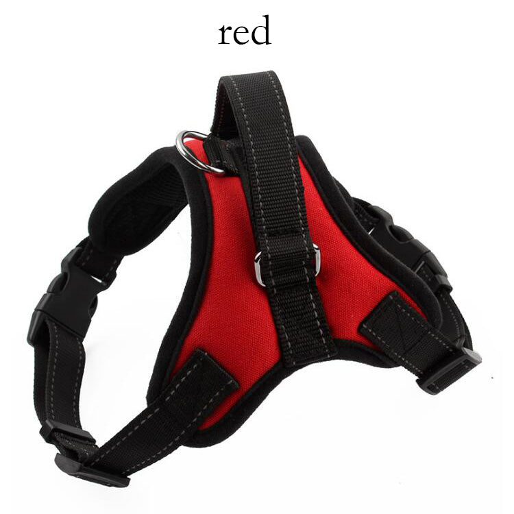 Adjustable Pet Harness – Secure, Comfortable, and Durable for All Sizes