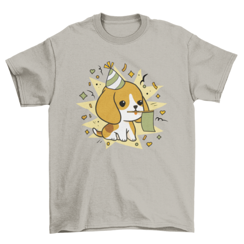 Beagle Bash: The Shirt That’ll Make Your Tail Wag!