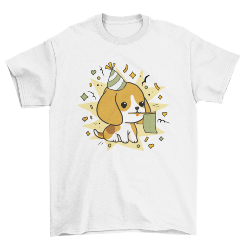 Beagle Bash: The Shirt That’ll Make Your Tail Wag!