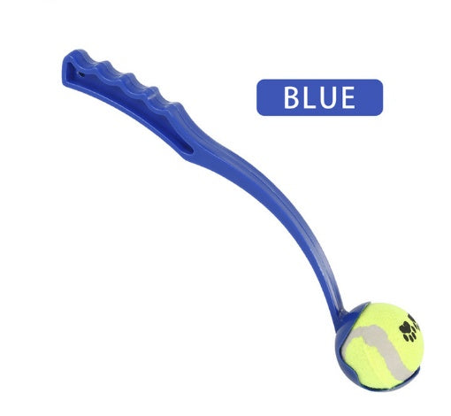 Blue Interactive Dog Ball Launcher
