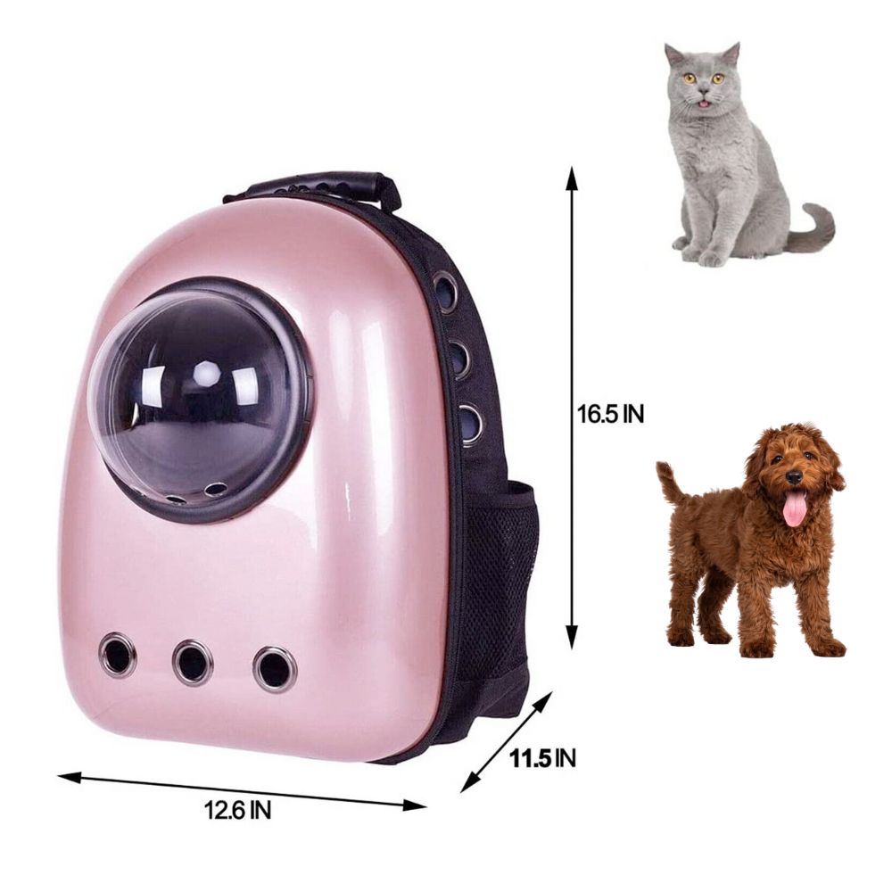 Breathable Hardshell Pet Backpack