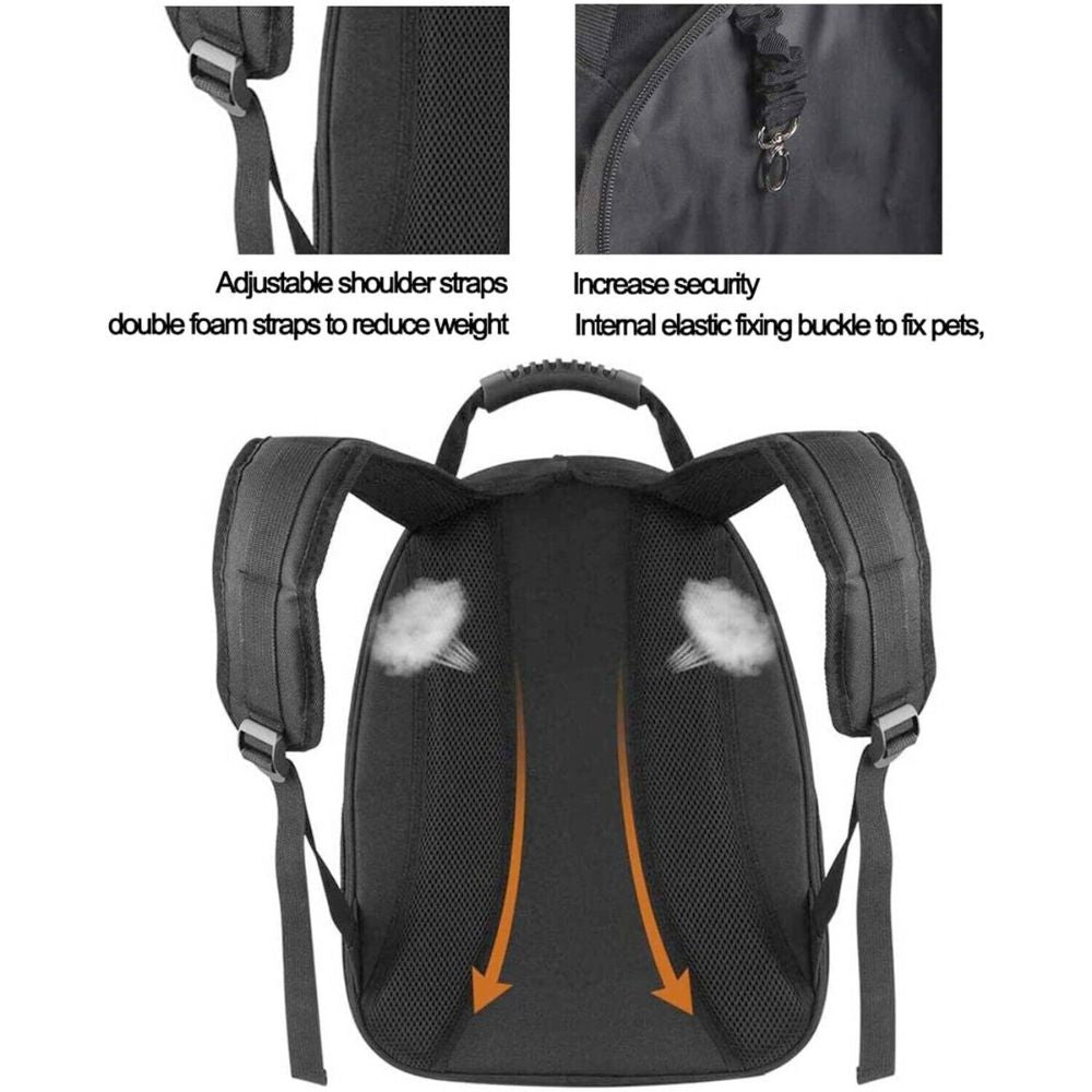 Breathable Hardshell Pet Backpack