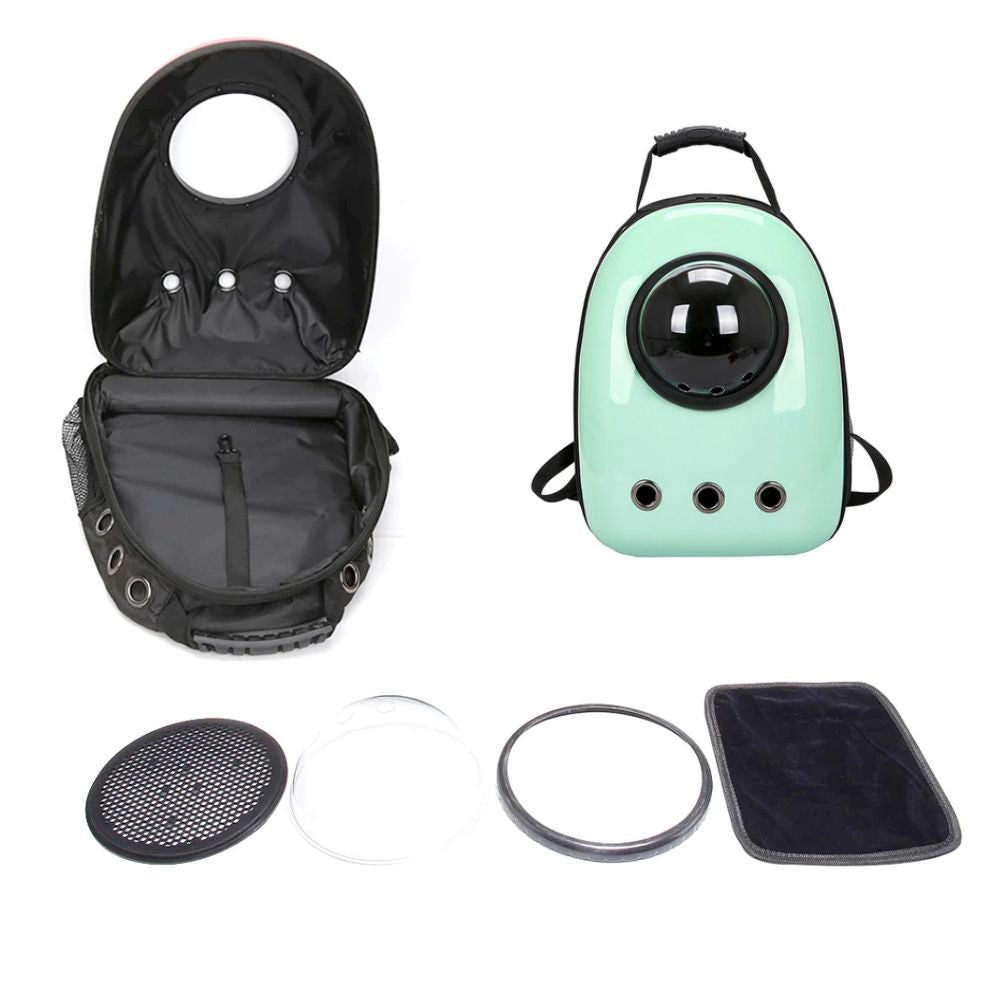 Breathable Hardshell Pet Backpack