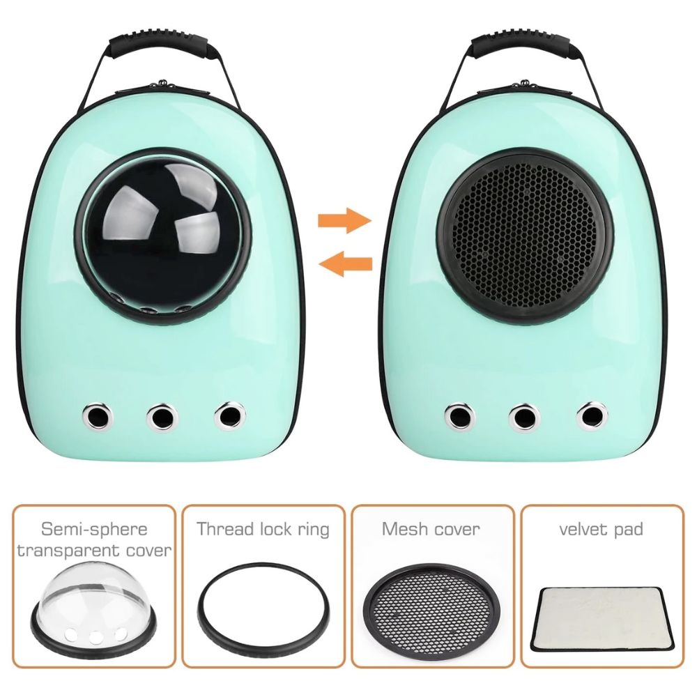 Breathable Hardshell Pet Backpack