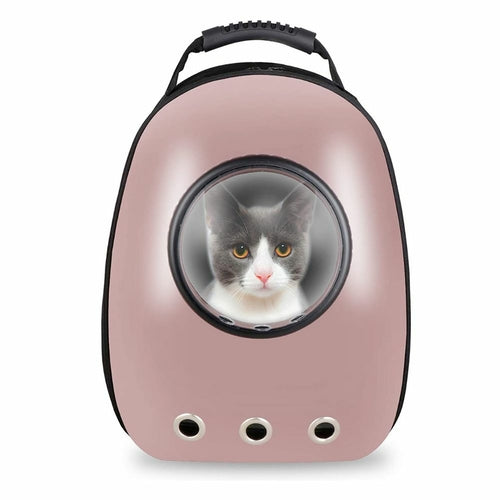 Breathable Hardshell Pet Backpack