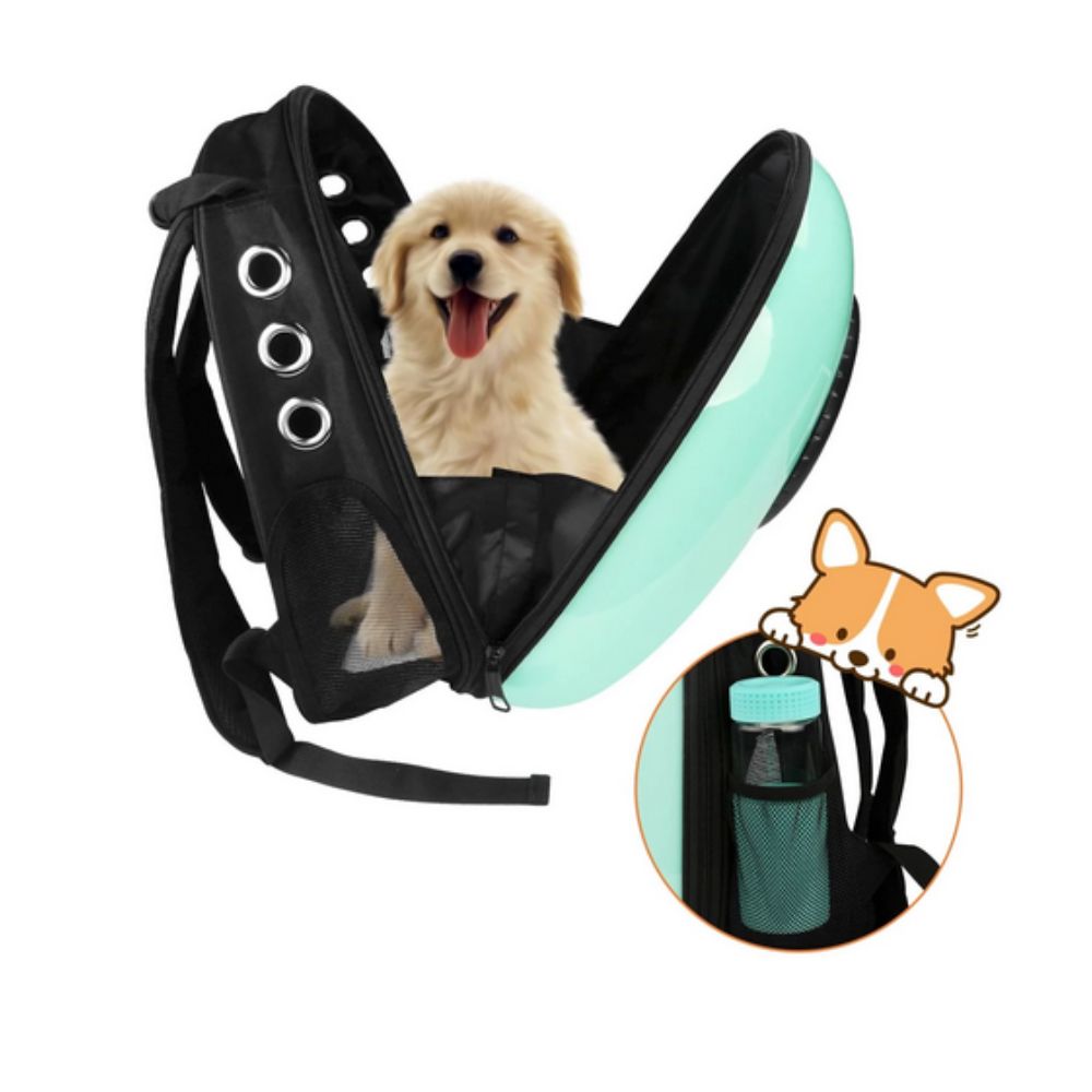 Breathable Hardshell Pet Backpack