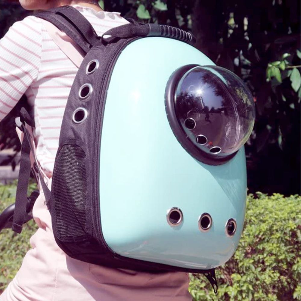 Breathable Hardshell Pet Backpack