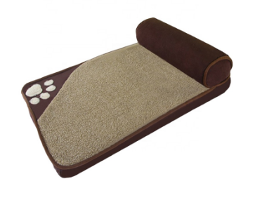 Comfortable and water-resistant pet bed made with durable Oxford cloth material. Machine washable dog and cat bed with bite-resistant fabric and portable design
