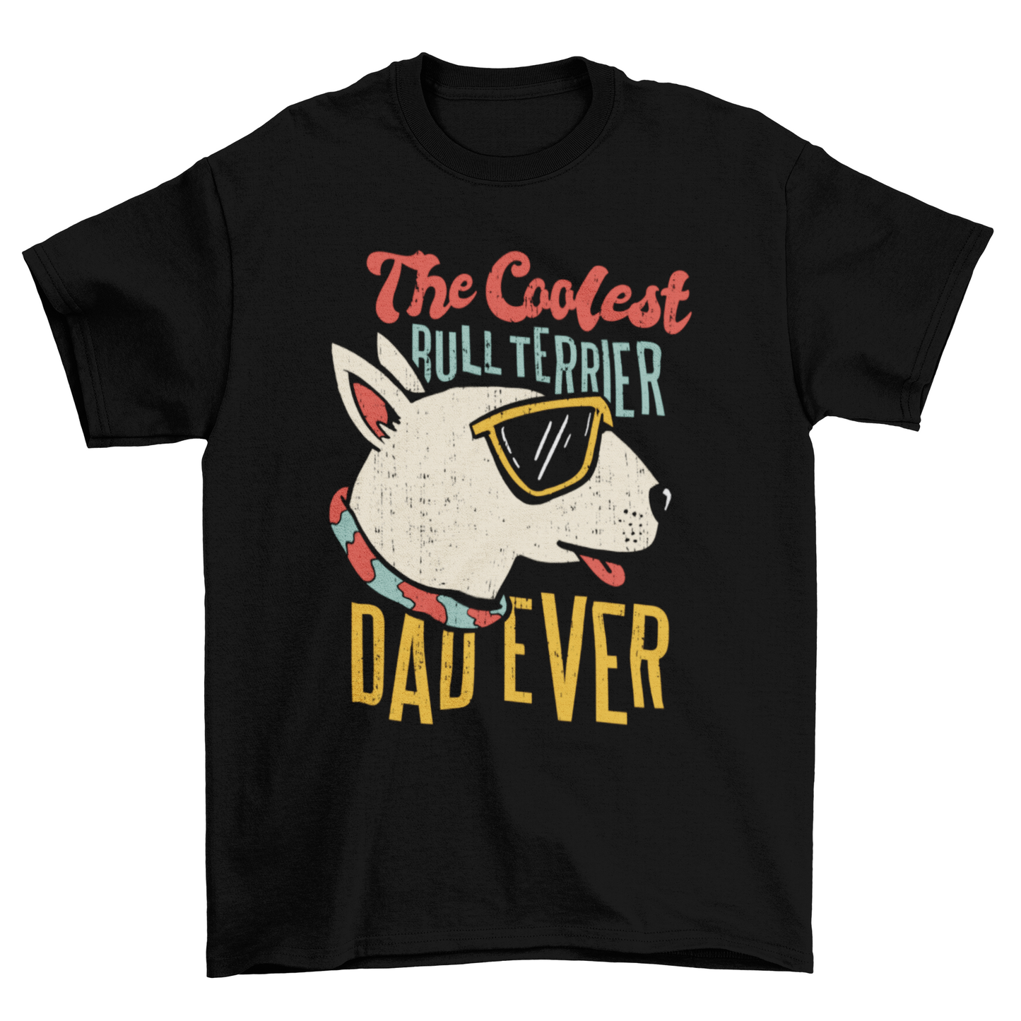 Bull Terrier Dad Swagger T-Shirt
