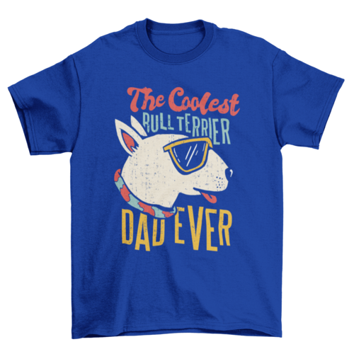 Bull Terrier Dad Swagger T-Shirt