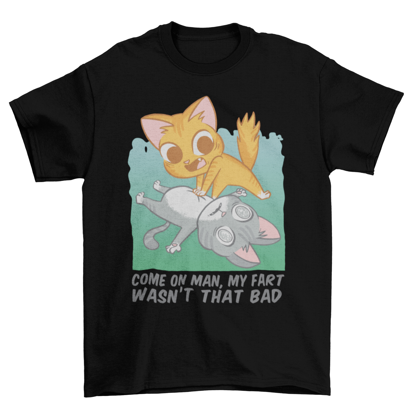 Catastrophic Gas: The ‘Meow-dor’ Mayhem T-Shirt