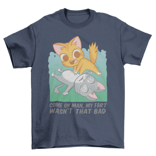 Catastrophic_Gas_Blue_Tee