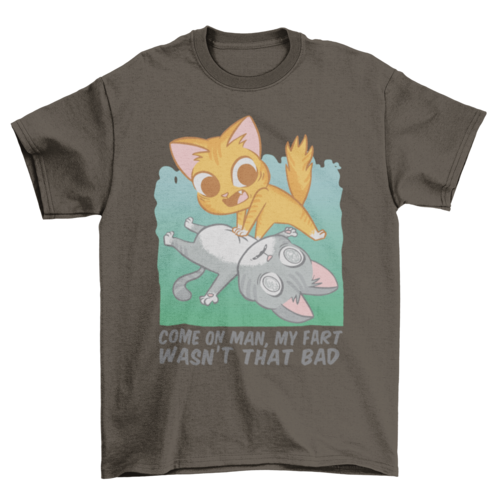 Catastrophic Gas: The ‘Meow-dor’ Mayhem T-Shirt