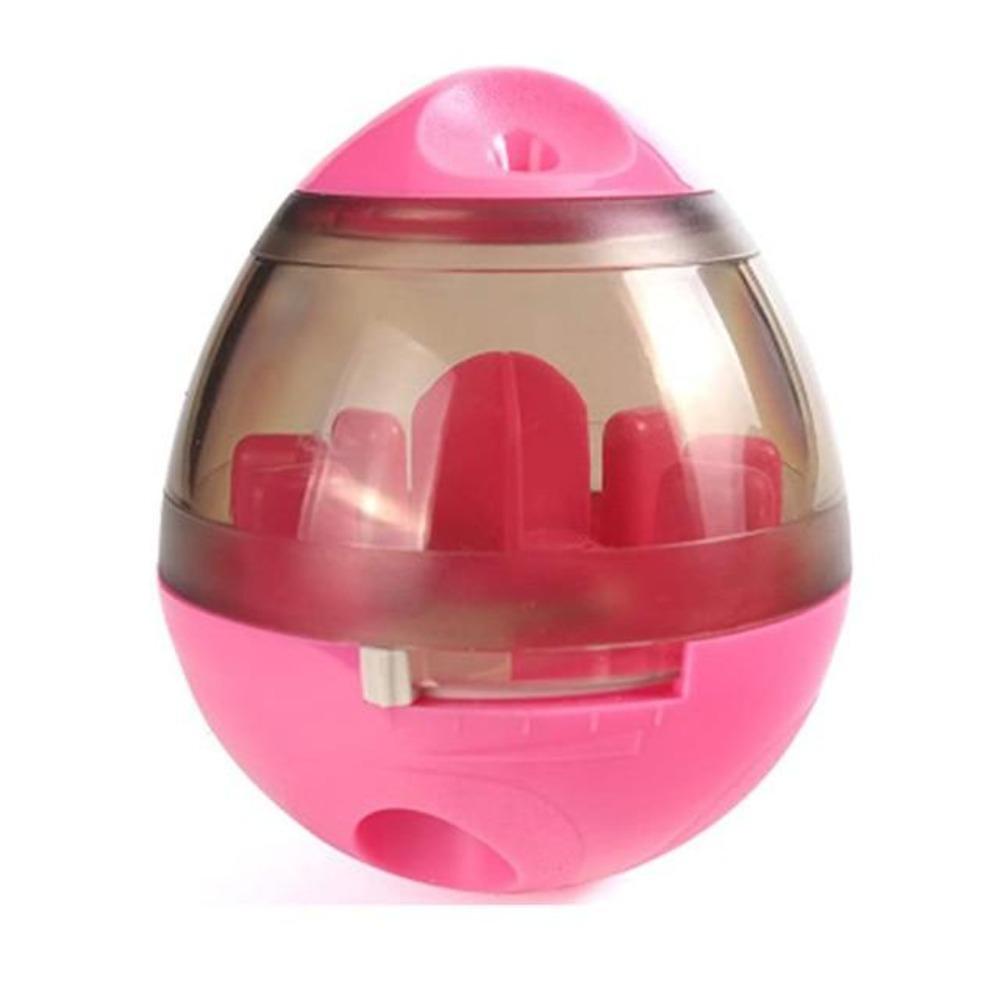 Cats and Dogs Treat Toy Tumbler – The Ultimate Interactive Food Dispenser!