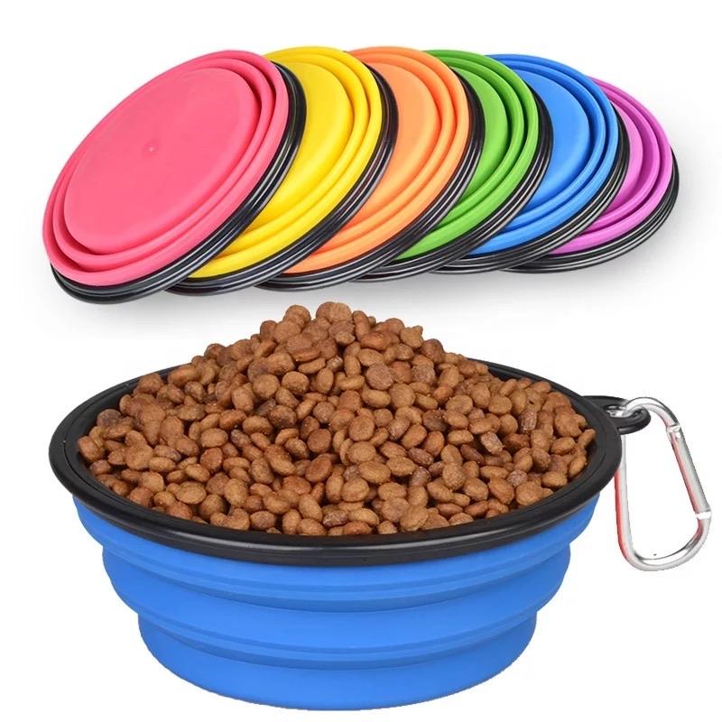 Collapsible 1000ml Pet Bowl – The Perfect Travel Companion for Your Pet!