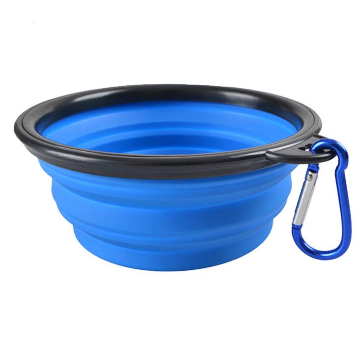 Collapsible 1000ml Pet Bowl – The Perfect Travel Companion for Your Pet!