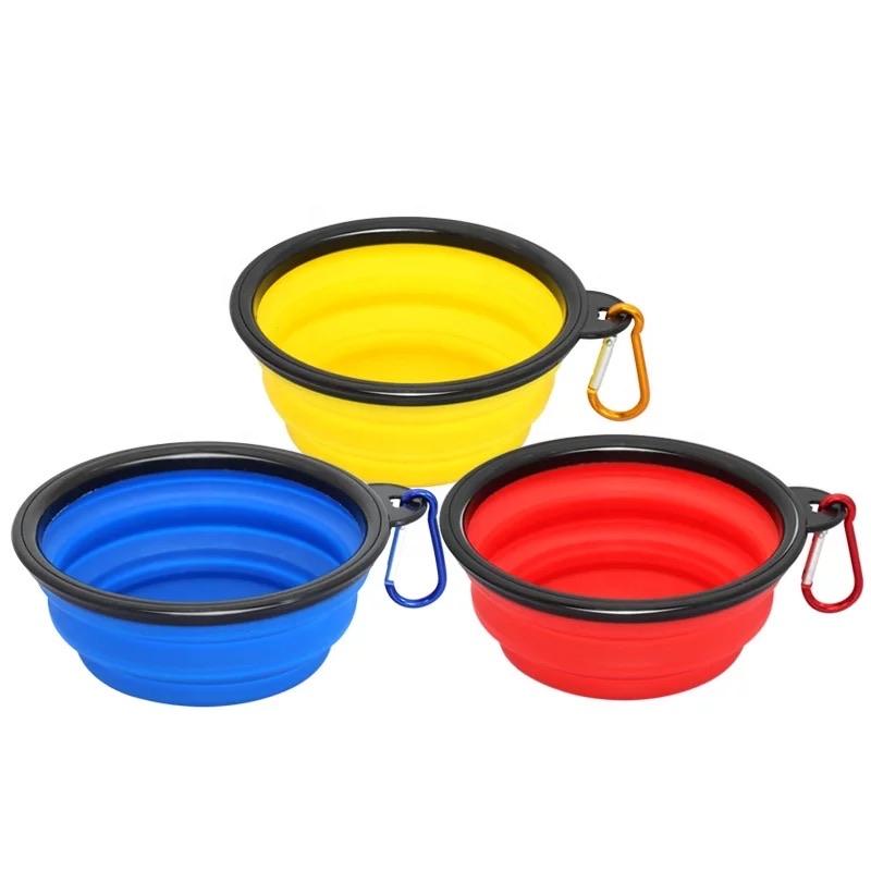 Collapsible 1000ml Pet Bowl – The Perfect Travel Companion for Your Pet!