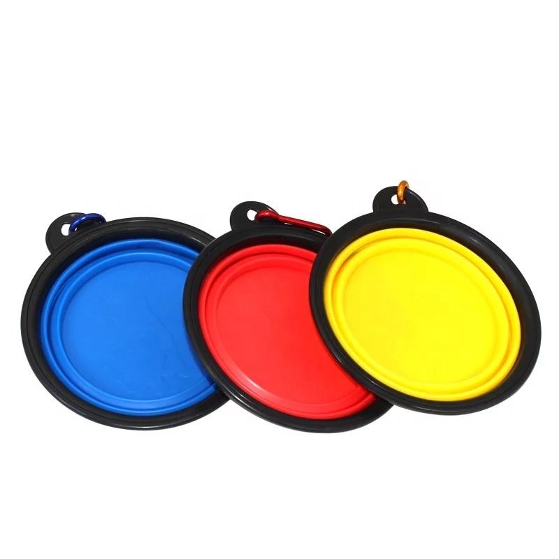 Collapsible 1000ml Pet Bowl – The Perfect Travel Companion for Your Pet!