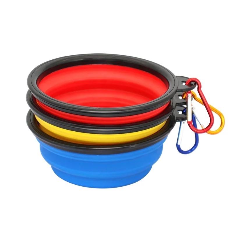 Collapsible 1000ml Pet Bowl – The Perfect Travel Companion for Your Pet!