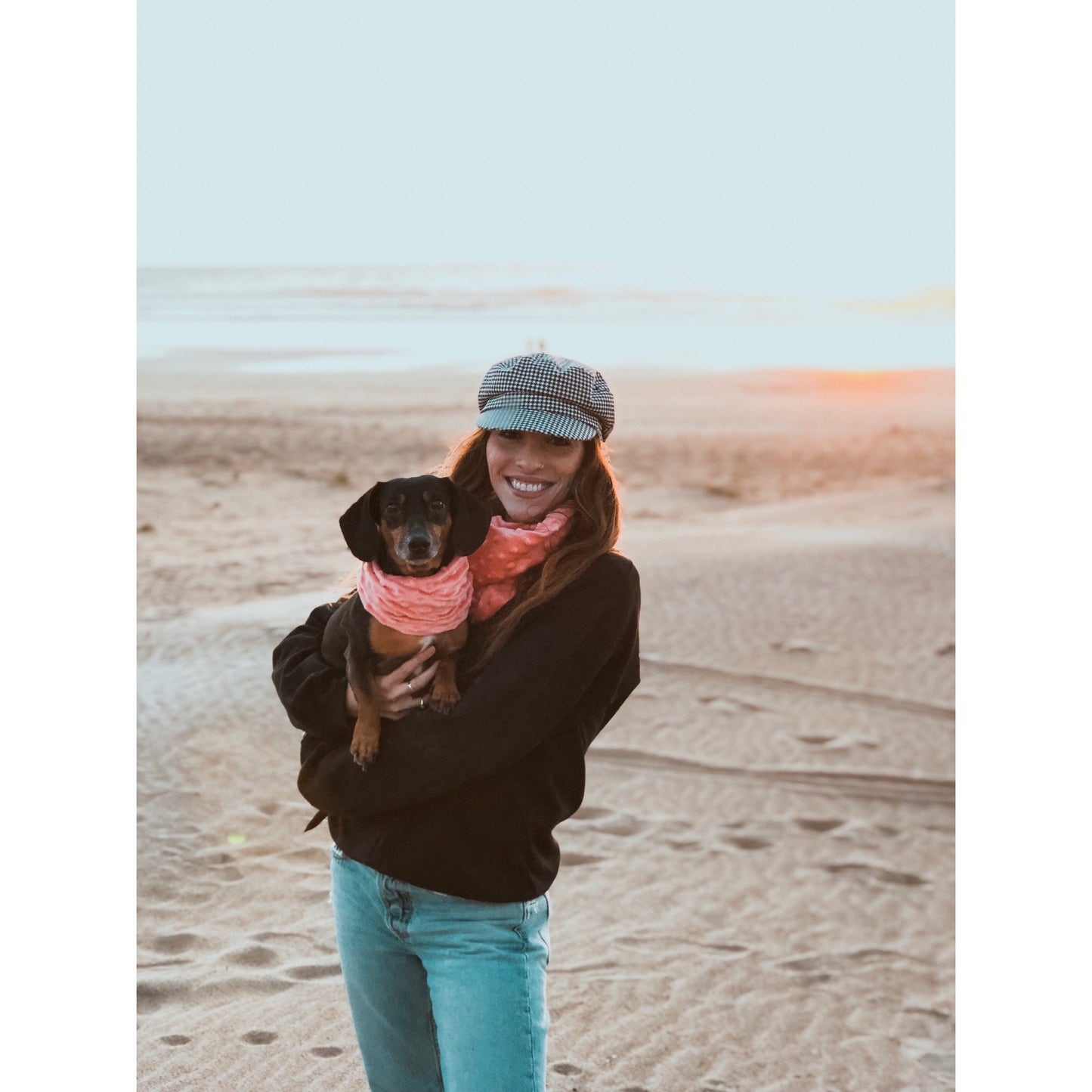 Cozy Faux Fur Mommy & Me Scarves