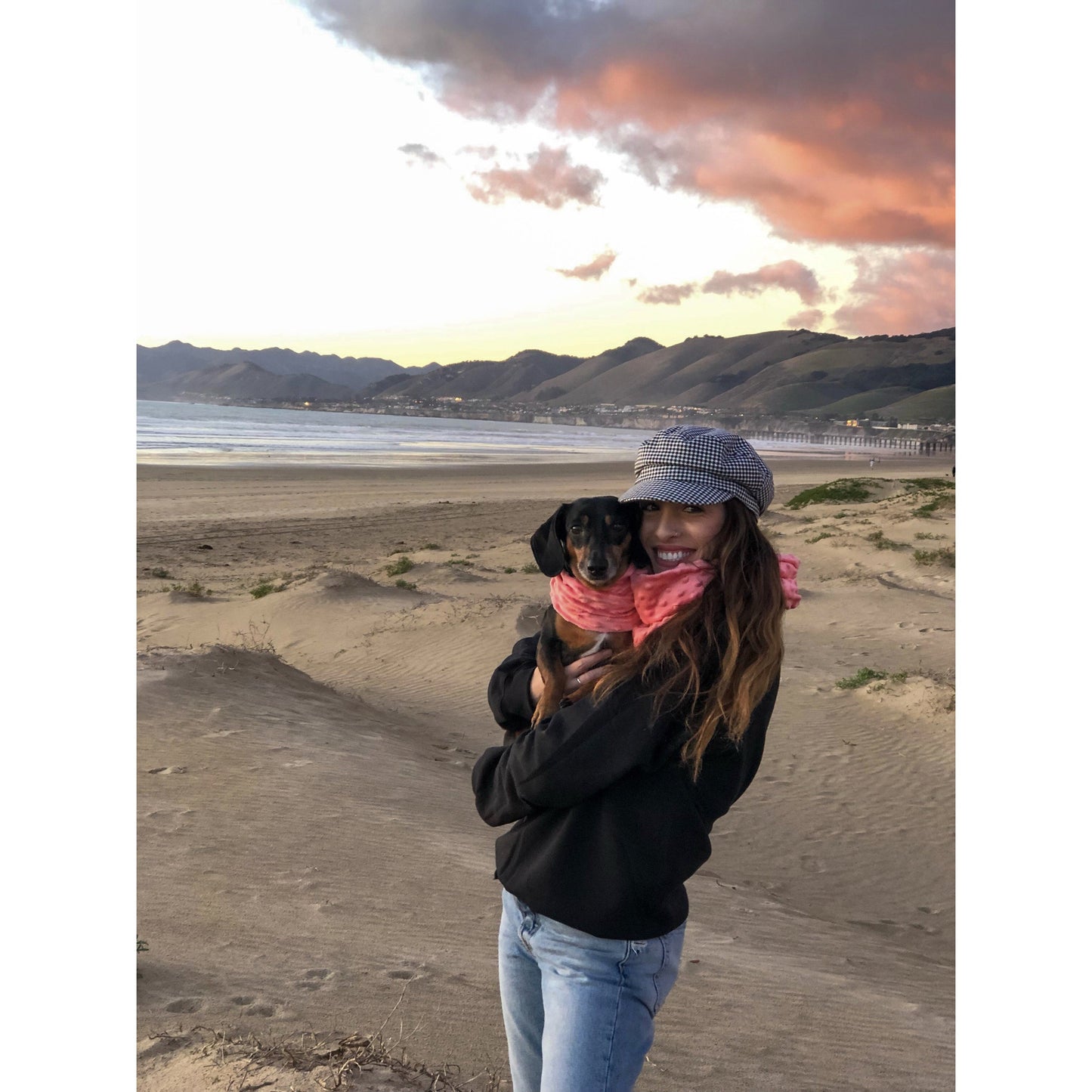 Cozy Faux Fur Mommy & Me Scarves