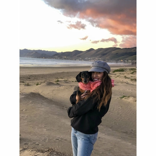 Cozy Faux Fur Mommy & Me Scarves