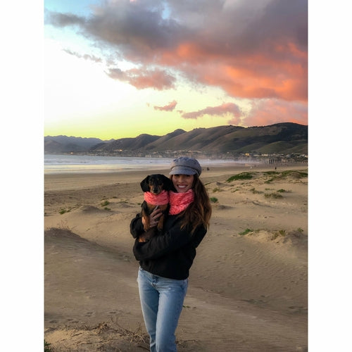 Cozy Faux Fur Mommy & Me Scarves