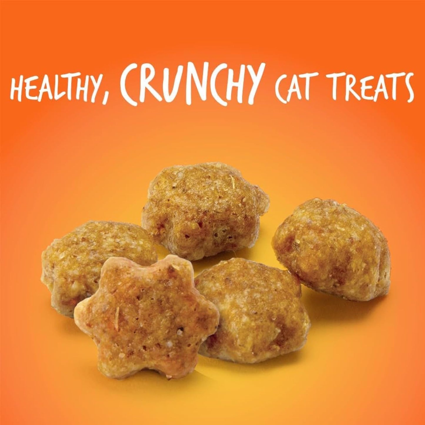 Cat Treats – Crunchy Treats for Cats – Healthy Low Calorie Treats Packed with Protein – Free of Wheat, Corn and Soy – Made with Real Tuna with Pumpkin – 2.5 Ounces