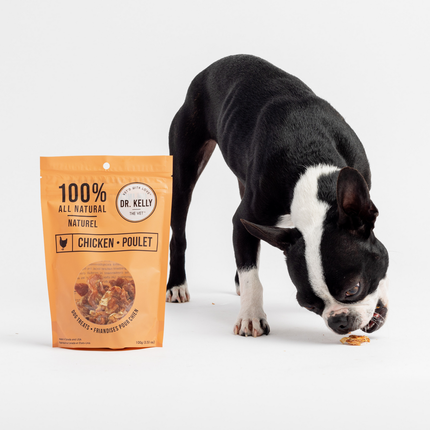 Dr. Kelly The Vet All-Chicken Dog Chews – 100% Natural, High-Protein Treats