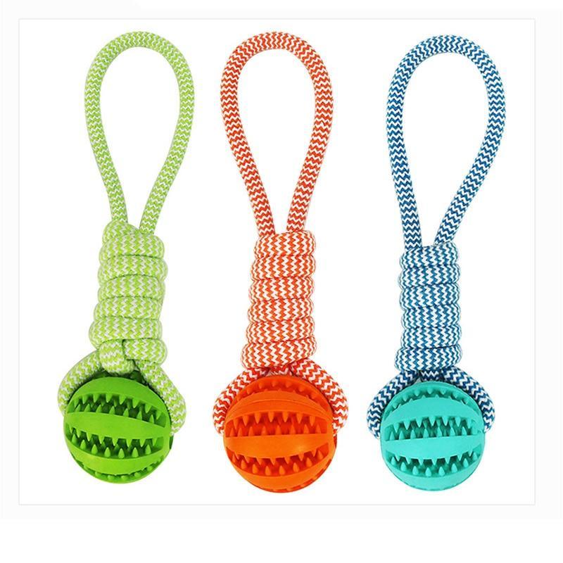 Green Blue Orange Durable Dog Chew Toy – Keep Your Dog Healthy, Happy, and Engaged!
