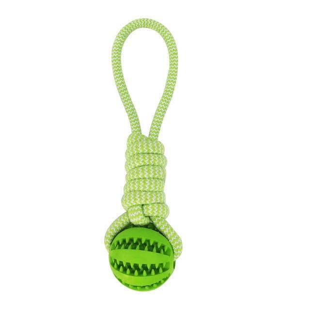 Green Durable Dog Chew Toy – Keep Your Dog Healthy, Happy, and Engaged!