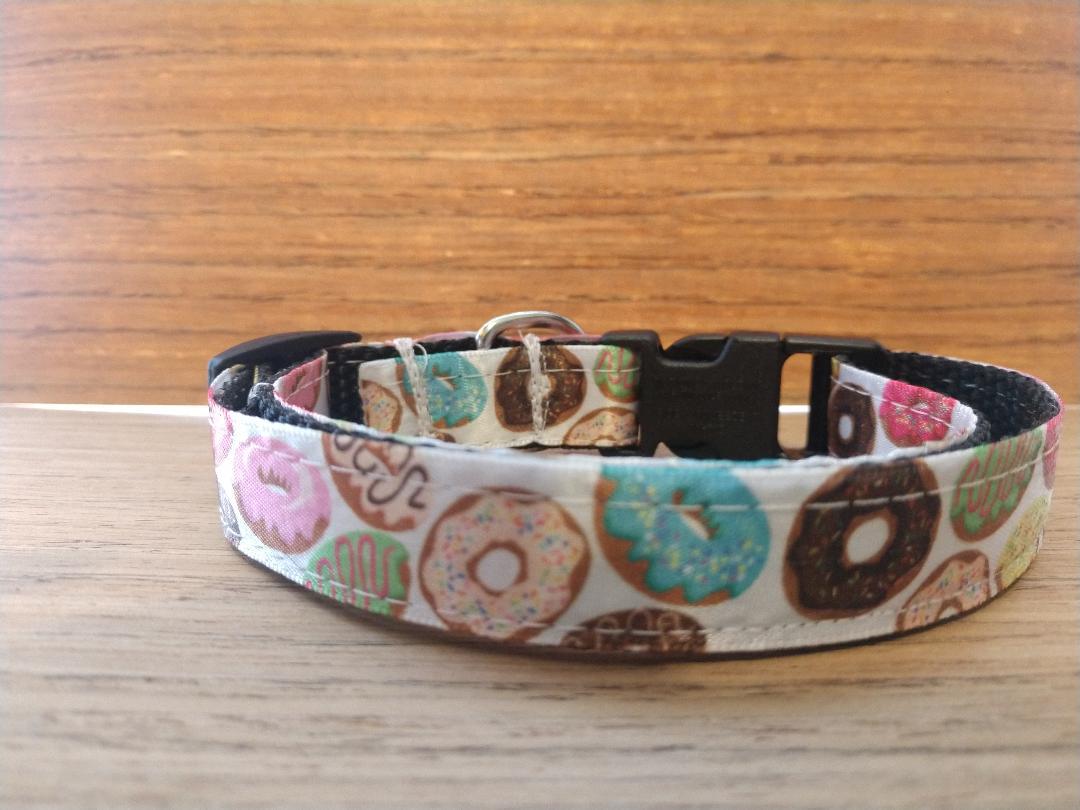 Durable Small Dog Donut Collar and Leash