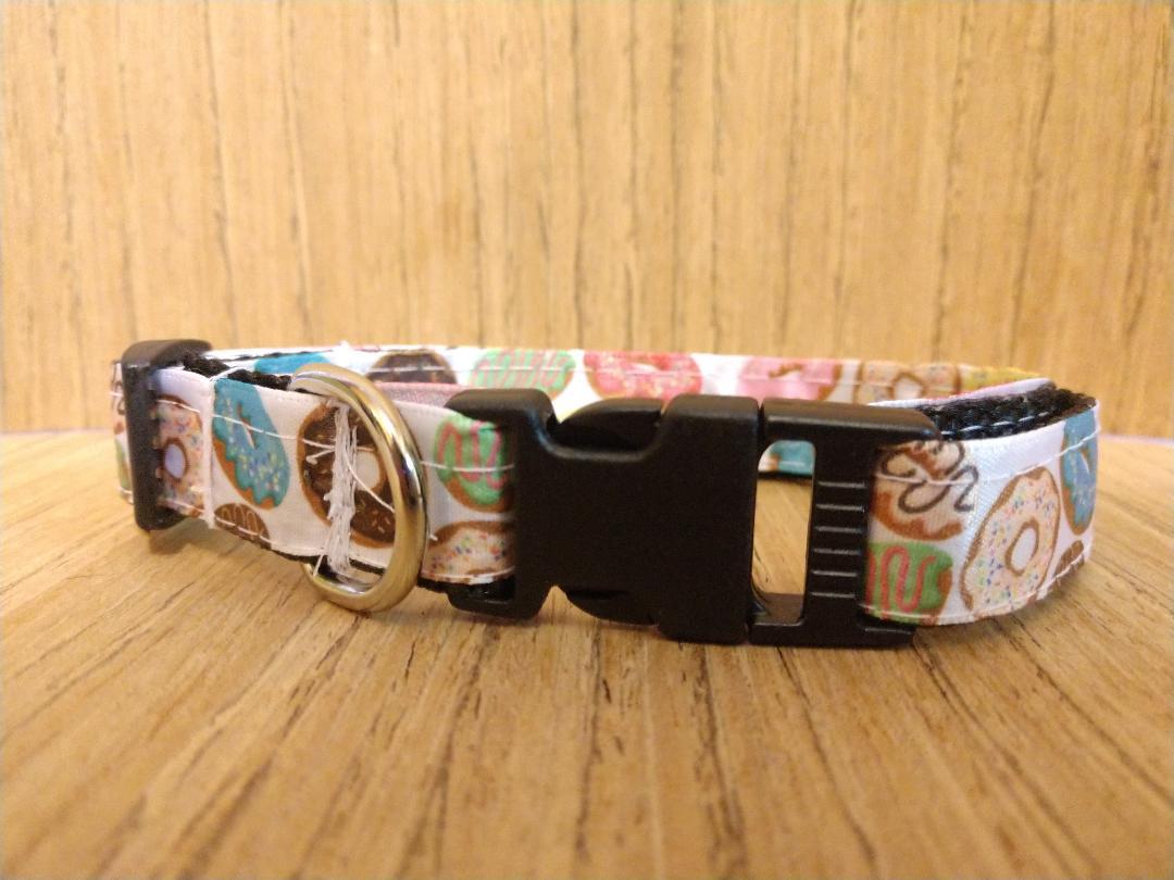 Durable Small Dog Donut Collar and Leash