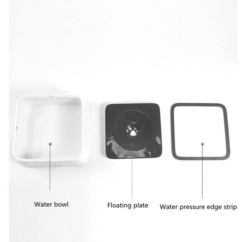 Water Bowl Floating Floating Plate