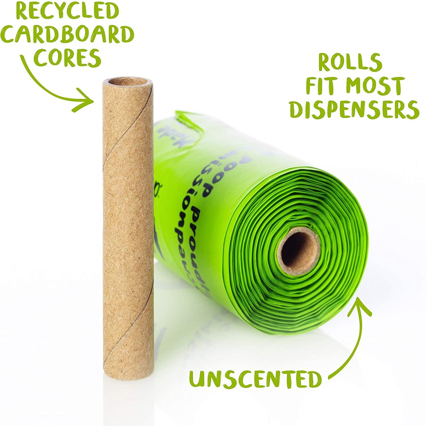 Eco-Friendly Compostable Dog Waste Bags – Plastic-Free Clean-Up!