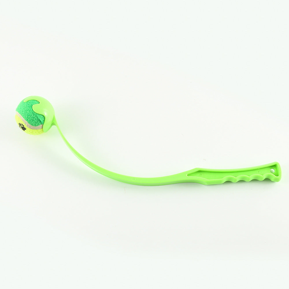 Green Interactive Dog Ball Launcher