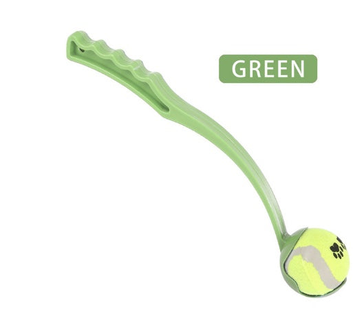 Green Interactive Dog Ball Launcher