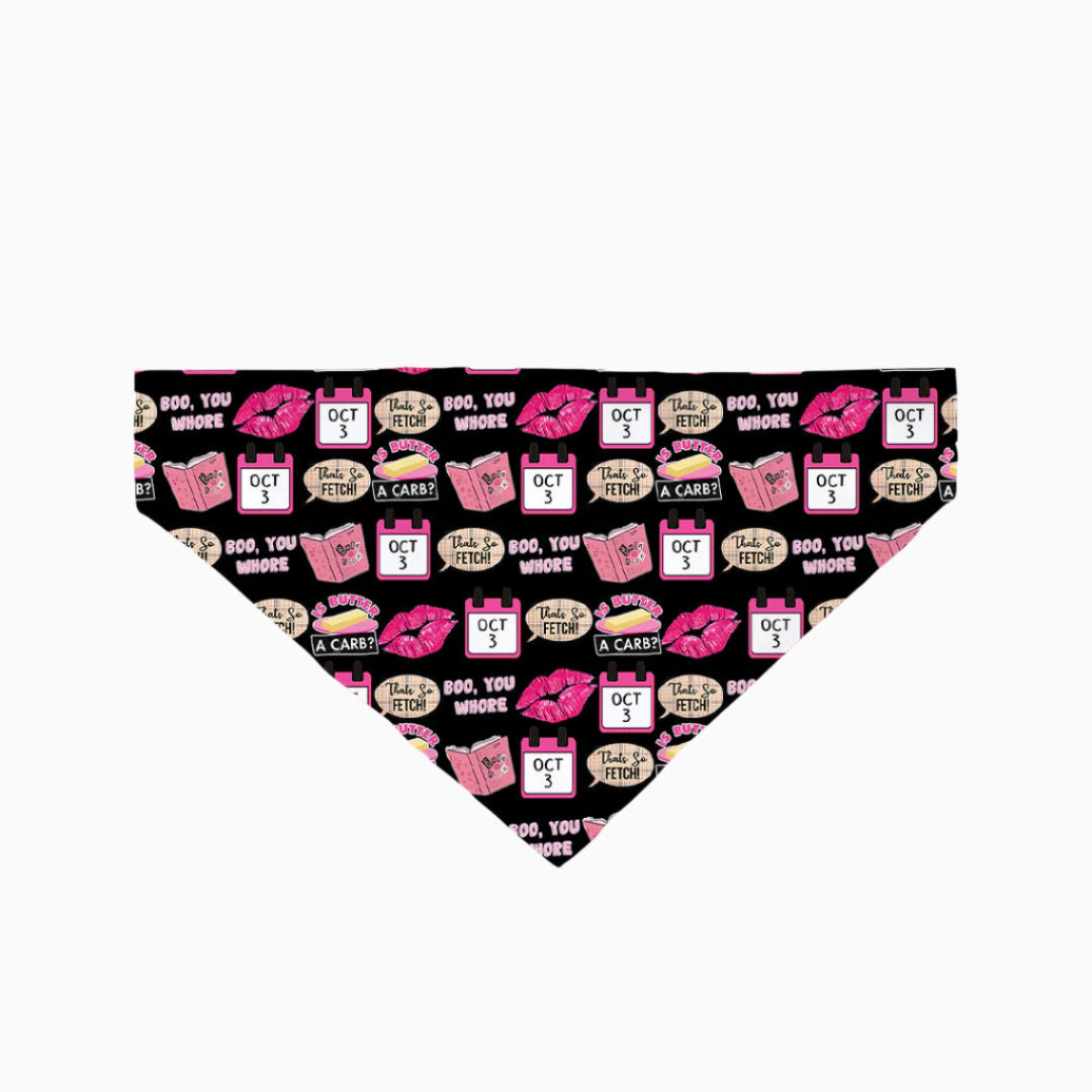 Mean Girls Dog Bandanas – Fetching Style for Your Pup!