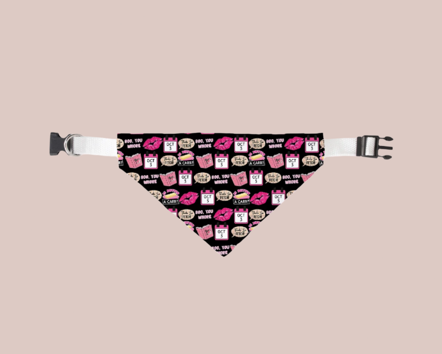 Mean Girls Dog Bandanas – Fetching Style for Your Pup!
