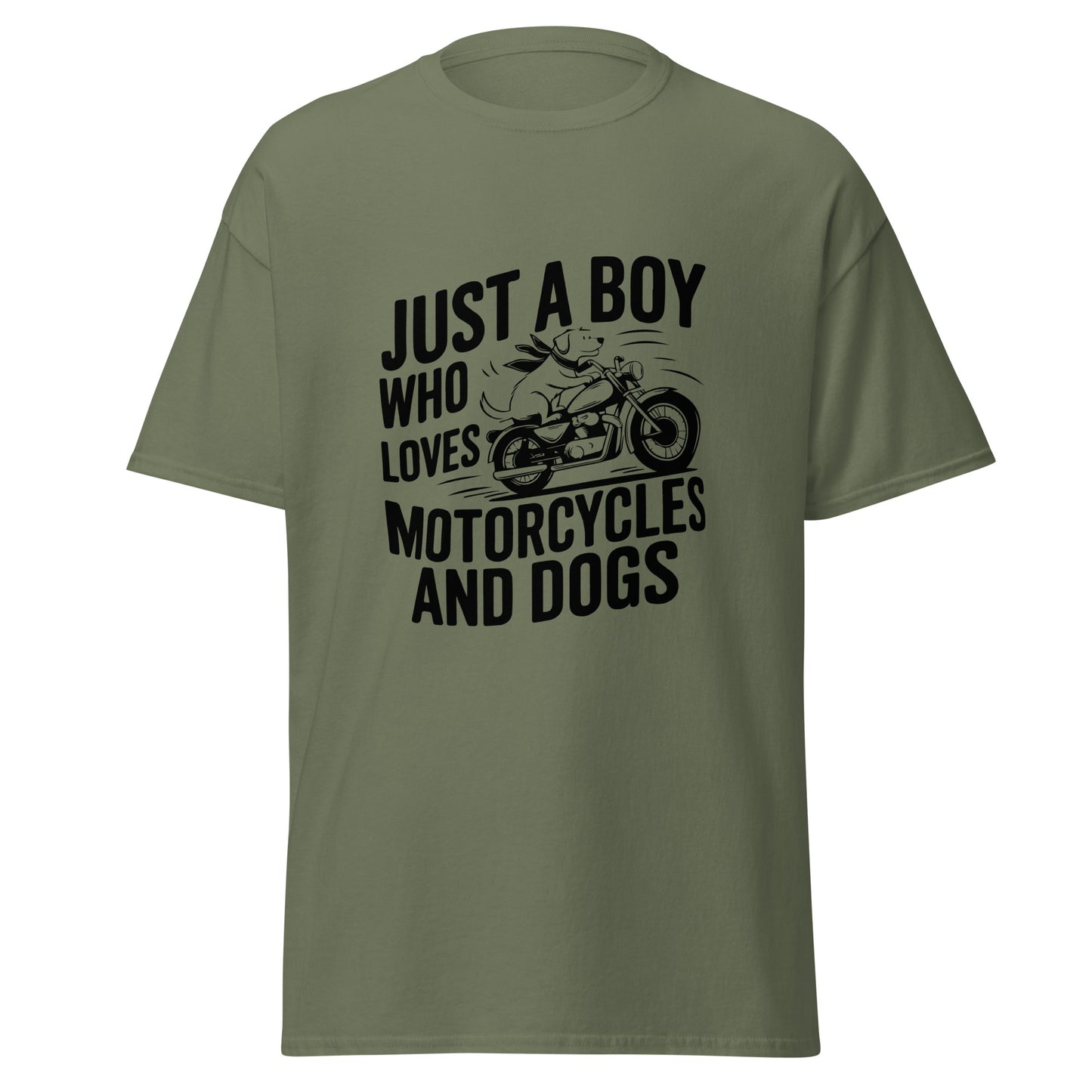Men's Dogs & Motorcycles T-Shirt