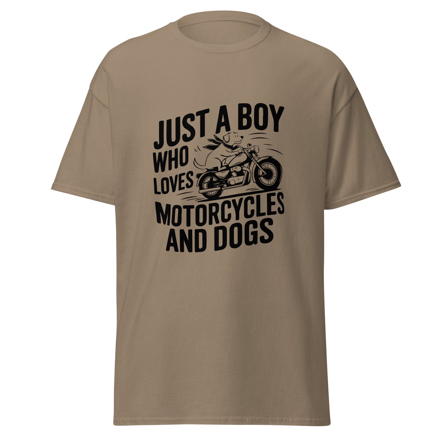 Men's Dogs & Motorcycles T-Shirt