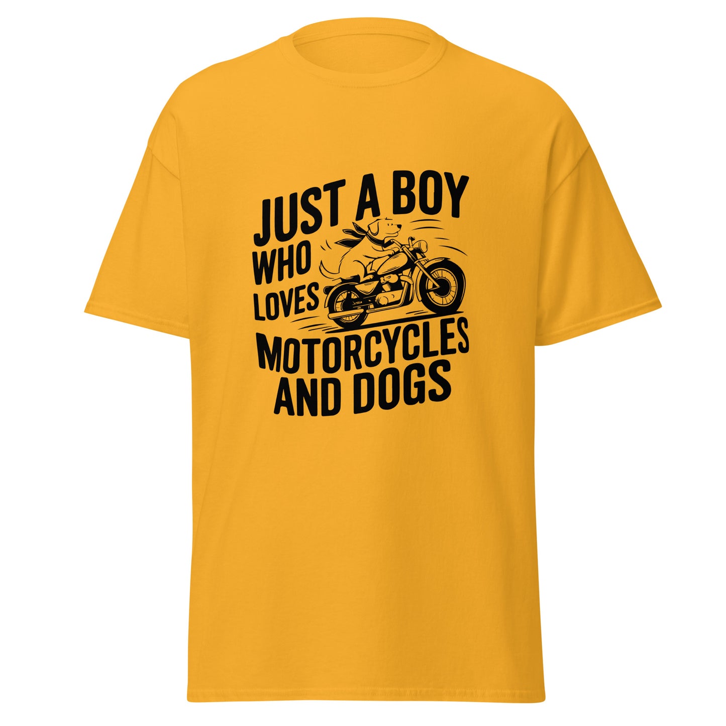 Men's Dogs & Motorcycles T-Shirt