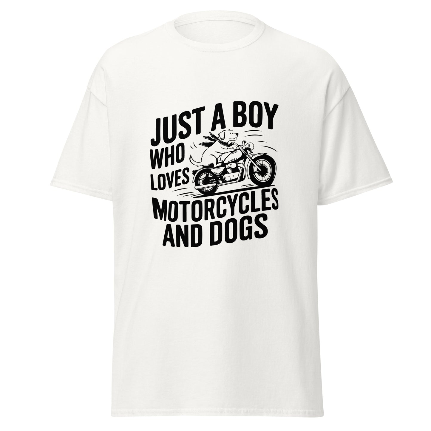 Men's Dogs & Motorcycles T-Shirt