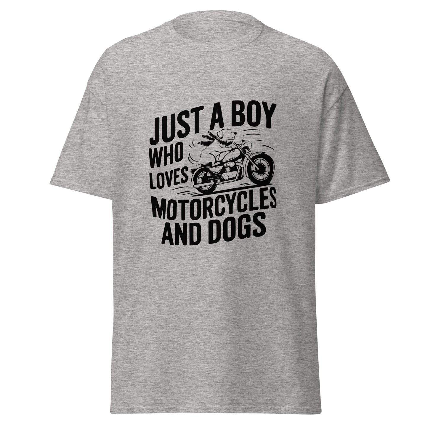 Men's Dogs & Motorcycles T-Shirt