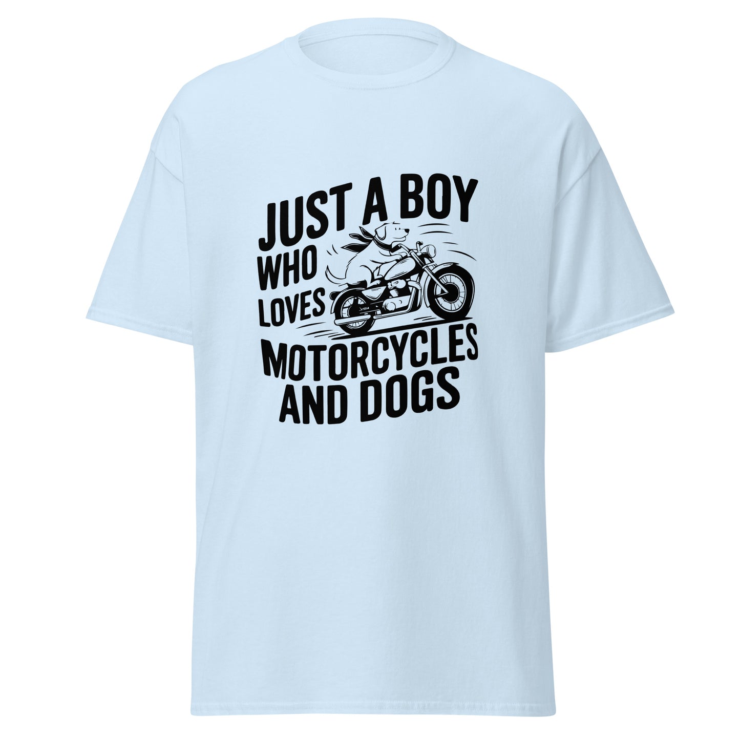 Men's Dogs & Motorcycles T-Shirt