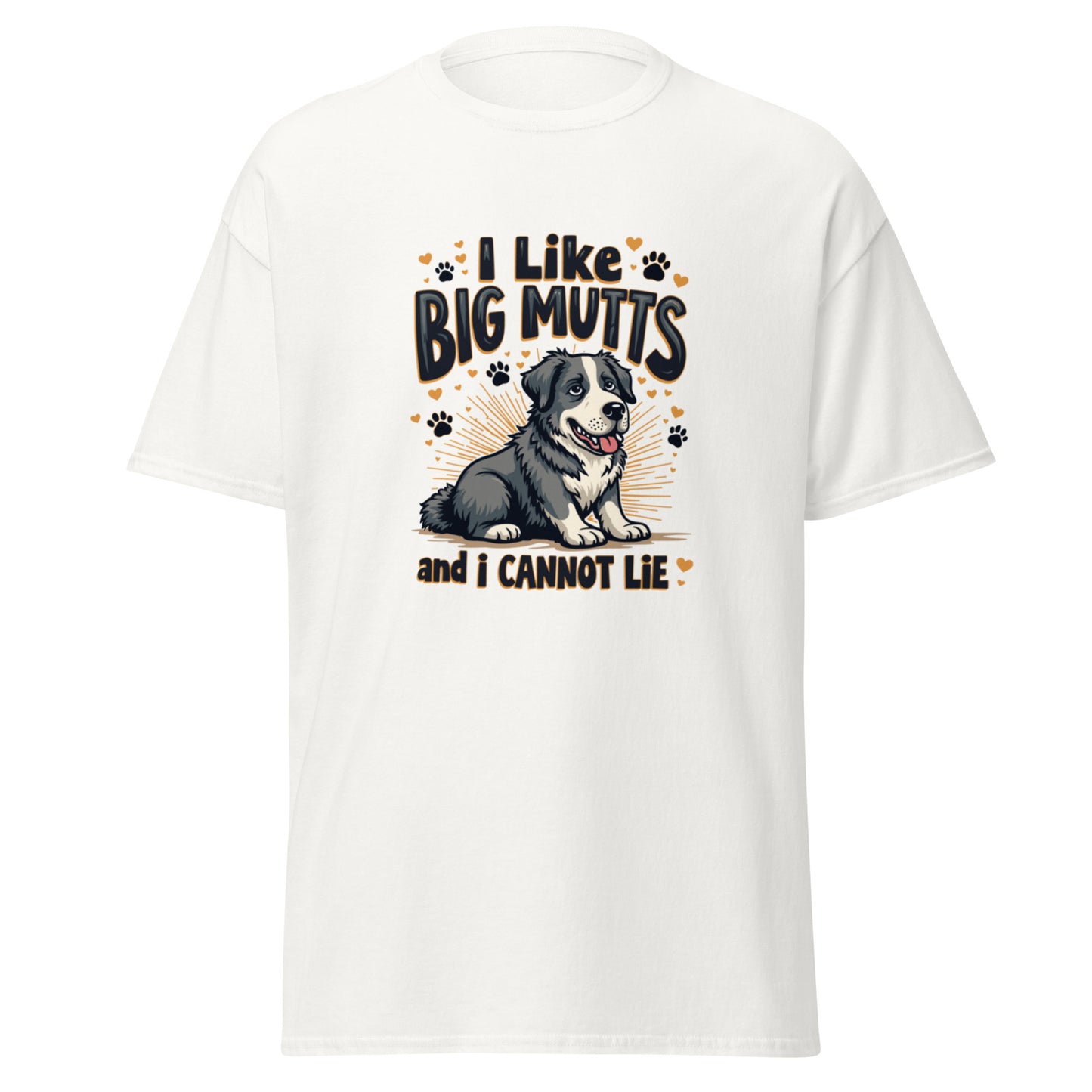 Mens I Like Big Mutts T-Shirt